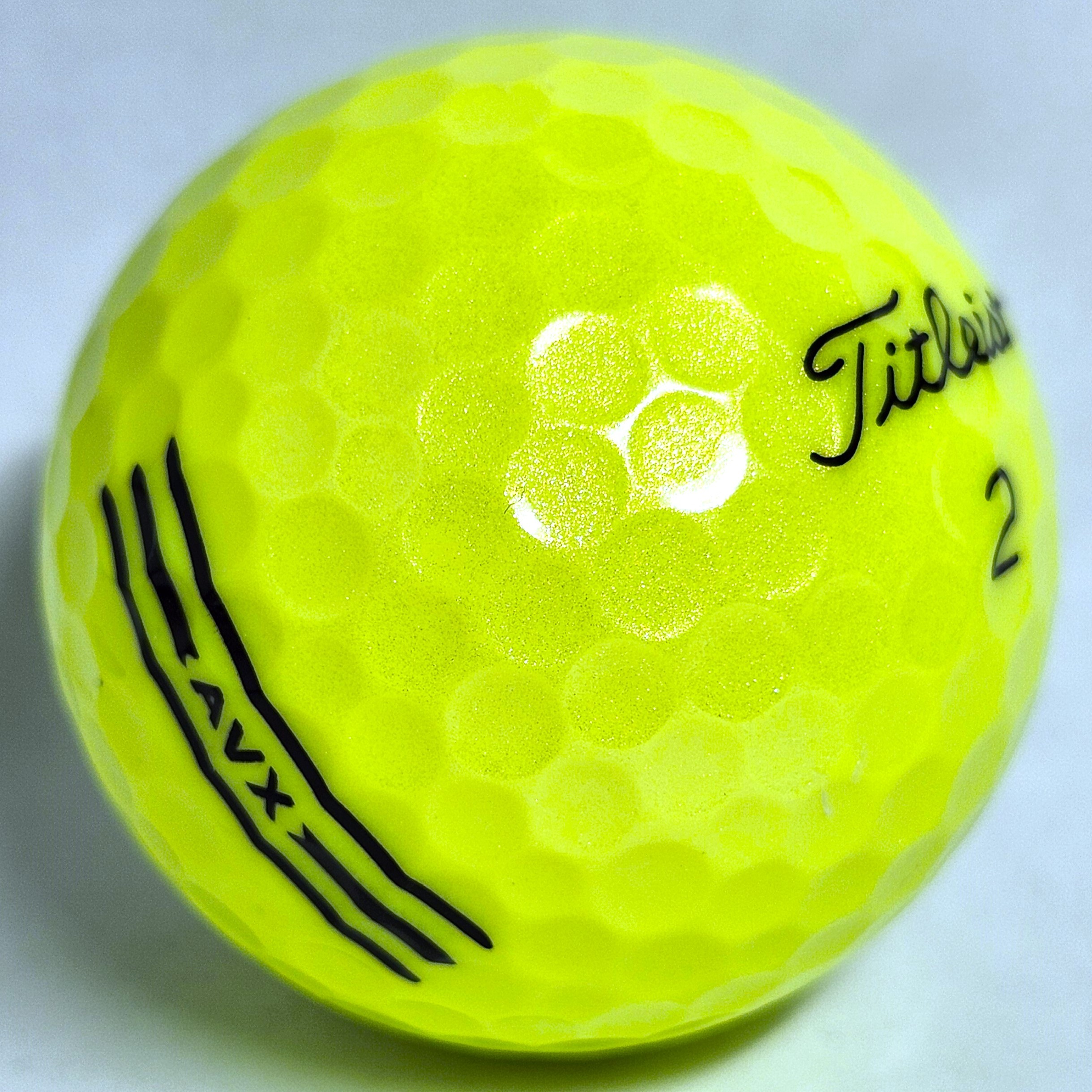 Titleist AVX Yellow B Grade