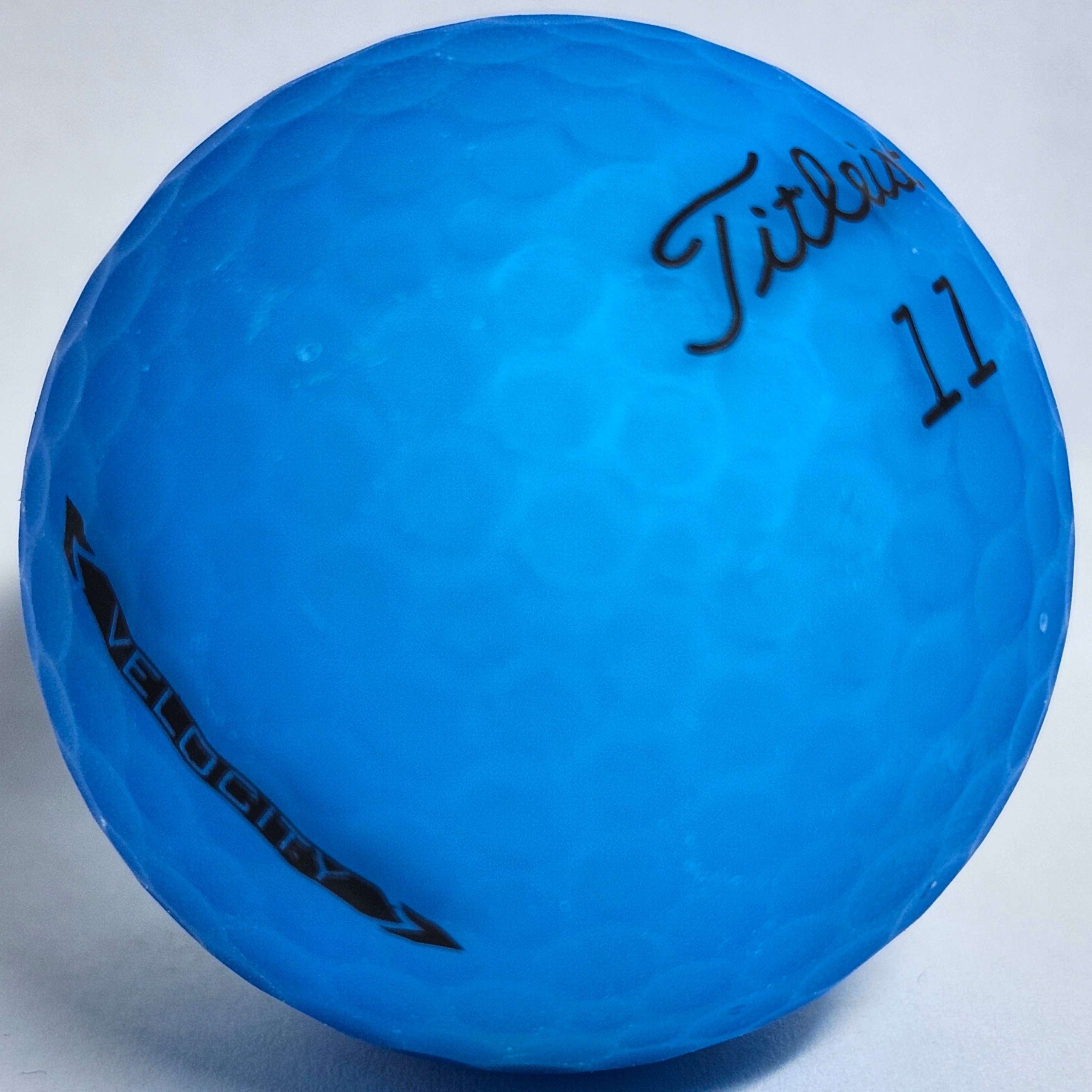 Titleist Velocity Matte Blue Mint